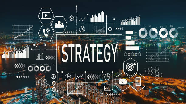 تدوین تقویم محتوایی و استراتژی بازاریابی برای آموزشگاه زبان