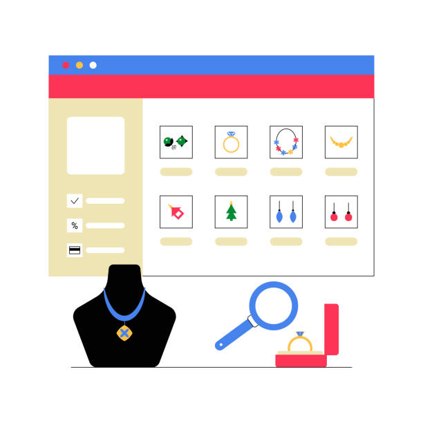 طراحی وبسایت فروشگاهی طلا و جواهر در یزد