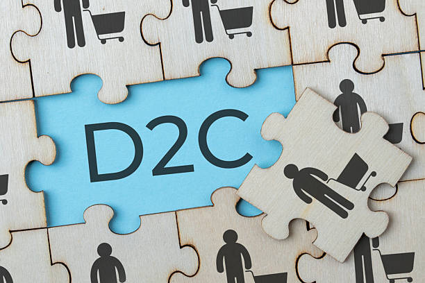 طراحی سایت D2C برای فروش مستقیم به مصرف کننده