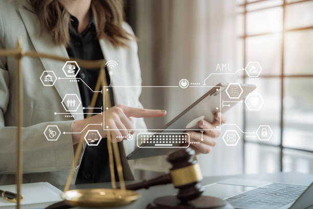 وکالت در عصر دیجیتال و طراحی سایت حقوقی حرفه‌ای