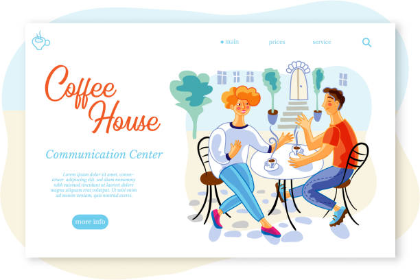 طراحی وب سایت کافه با تمرکز بر تجربه کاربری