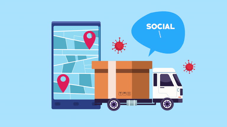 طراحی وبسایت واکنش گرا و مدرن برای شرکت باربری در ایران