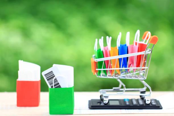 نمایش محصولات لوازم التحریر در سبد خرید آنلاین