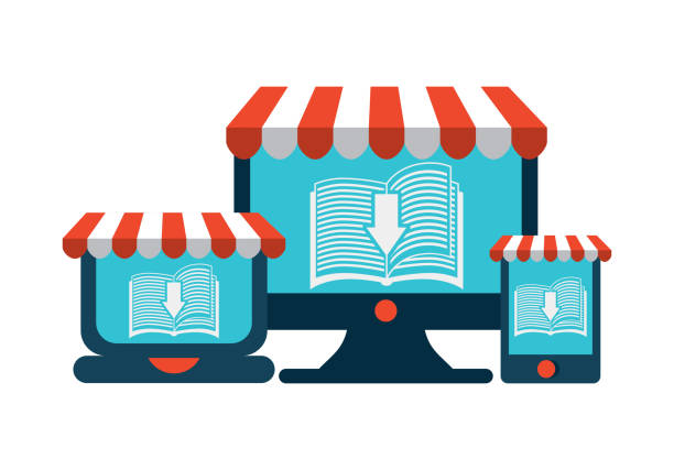 طراحی بنر متحرک برای تبلیغات آنلاین کتاب صوتی