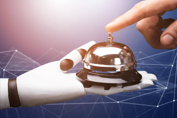 دربان هوشمند (AI Concierge) برای ویلاهای لوکس توسط پینو سایت