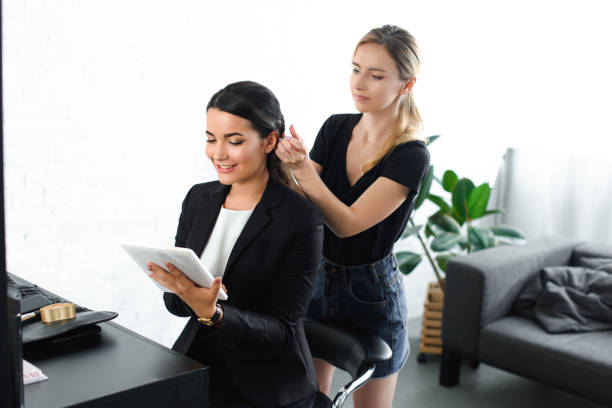 برندینگ دیجیتال سالن زیبایی با طراحی سایت حرفهای توسط پینو سایت