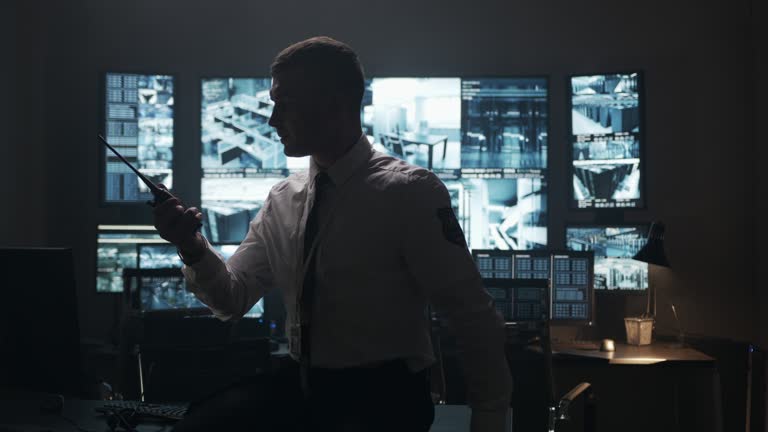 مانیتورینگ ۲۴ ساعته امنیت توسط تیم پینو سایت