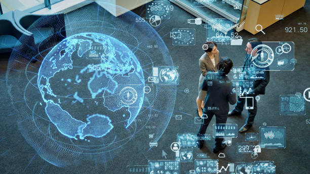 توسعه دیجیتال بوم‌گردی با استفاده از هوش مصنوعی در گردشگری