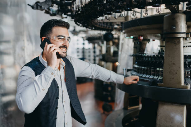 مشاوره و جذب قرارداد عمده B2B در صنعت نساجی