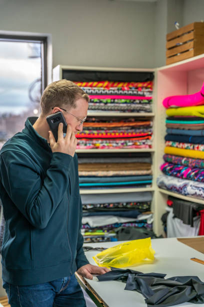 طراحی وب سایت شرکتی نساجی برای جذب بازارهای جدید