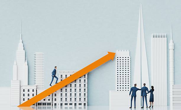 نردبان موفقیت کسب و کار