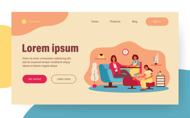 تجربه کاربری آرامشبخش و طراحی وبسایت مشاوره در گرگان