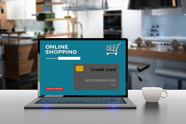 خرید آنلاین لوازم خانگی از طریق وبسایت با طراحی کاربرپسند و مدرن