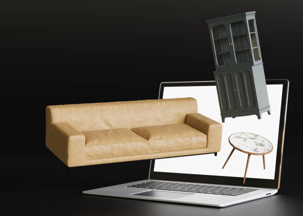 فروش آنلاین مبلمان با استفاده از محتوای جذاب تولید محتوای جذاب برای فروشگاه اینترنتی مبلمان