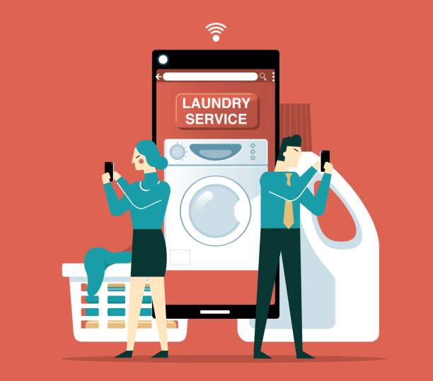 رزرو آنلاین خدمات خشکشویی از طریق وب اپلیکیشن PWA