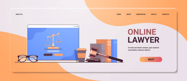 طراحی سایت وکالت حرفهای با تمرکز بر مفاهیم قانون و عدالت طراحی سایت وکالت حرفه ای