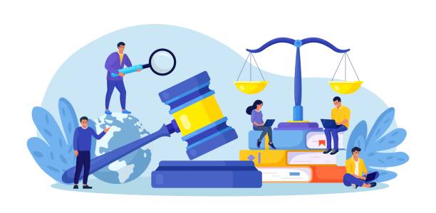 سئو دفتر وکالت رشت و بازاریابی دیجیتال حقوقی موفق