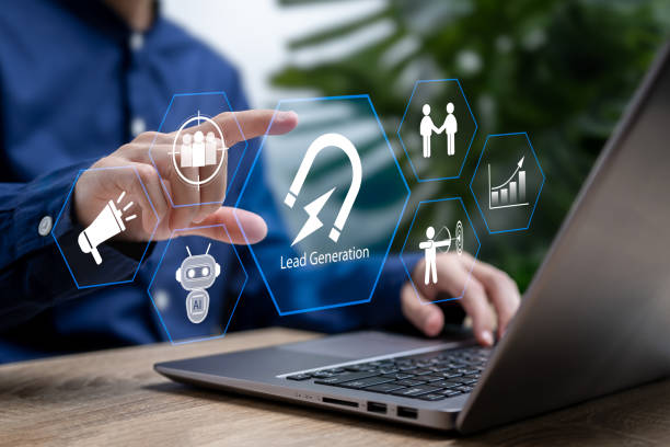 جذب سرنخ (Lead Generation) و پروژه بزرگ برای شرکت ساختمانی با برندینگ دیجیتال