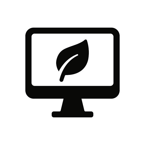نماد فناوری سبز، دیجیتال و کشاورزی پایدار در طراحی سایت با رویکرد مدرن