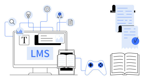 طراحی پلتفرم LMS برای آموزشگاه زبان با پینو سایت