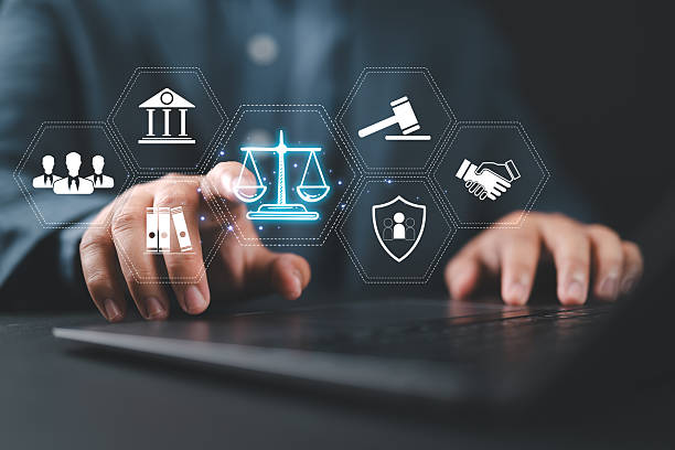 وکالت هوشمند با CRM سفارشی برای دفاتر حقوقی تهران