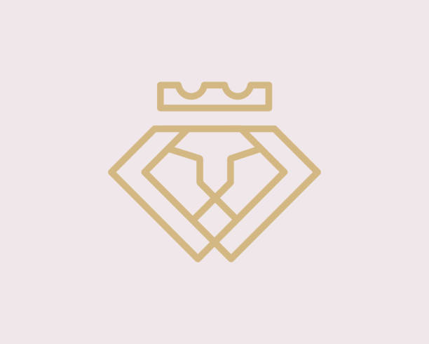 طراحی لوگو و هویت بصری برای برندینگ جواهرات لوکس و خلق هویتی قدرتمند