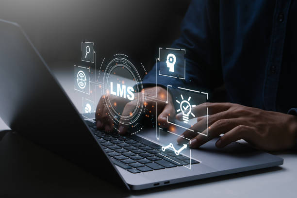 طراحی وبسایت سیستم مدیریت یادگیری (LMS) برای آموزش آنلاین