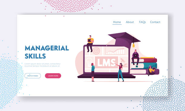 طراحی وبسایت LMS برای آموزشگاه فنیحرفهای در بندرعباس با پنل کاربری مدرن