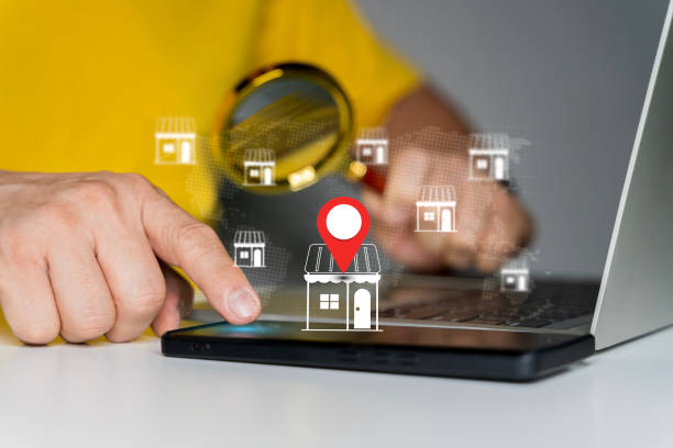 سئو محلی برای فروشگاه آنلاین موبایل در شهر ری