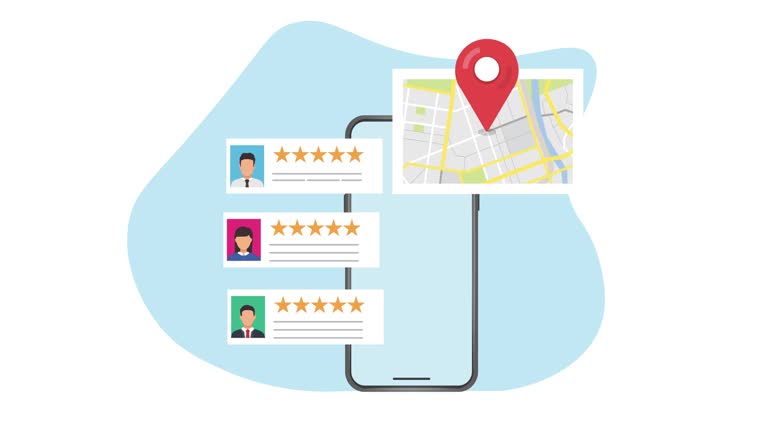 رتبه بندی گوگل فروشگاه مواد غذایی در آبادان