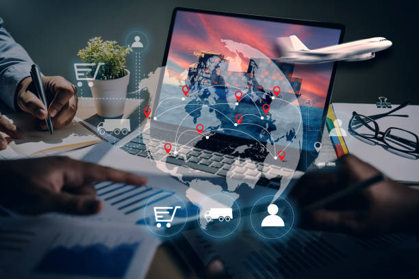 دیجیتال مارکتینگ لجستیک و فناوریهای نوین در زنجیره تأمین هوشمند