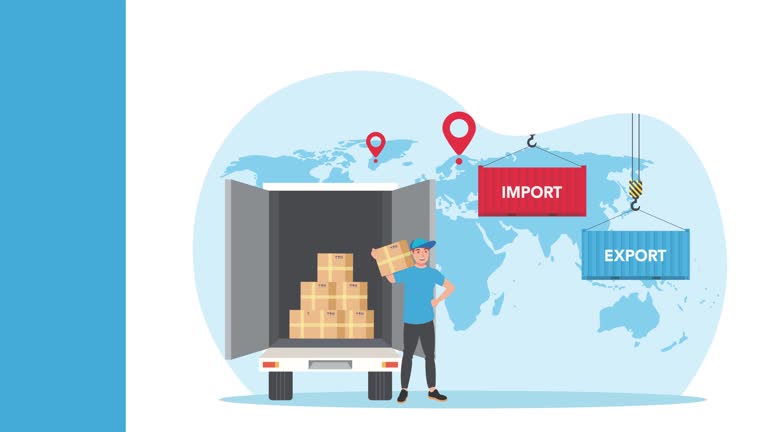 نمایش خدمات لجستیک و حمل و نقل در سایت صادراتی خدمات حمل و نقل بین المللی