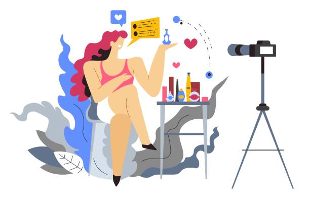 تولید محتوا برای عطر فروشی در اینستاگرام