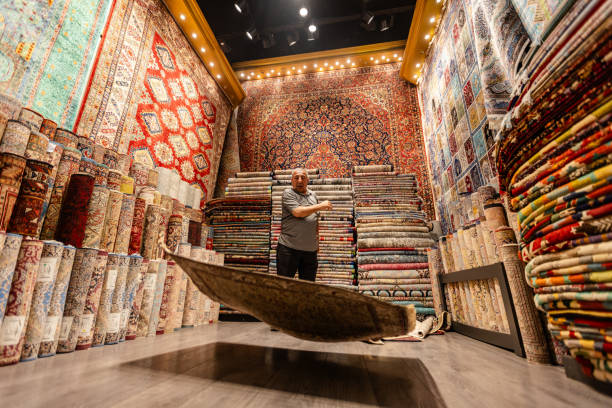 چیدمان مجازی فرش دستباف با فناوری واقعیت افزوده در طراحی وبسایت فروشگاهی