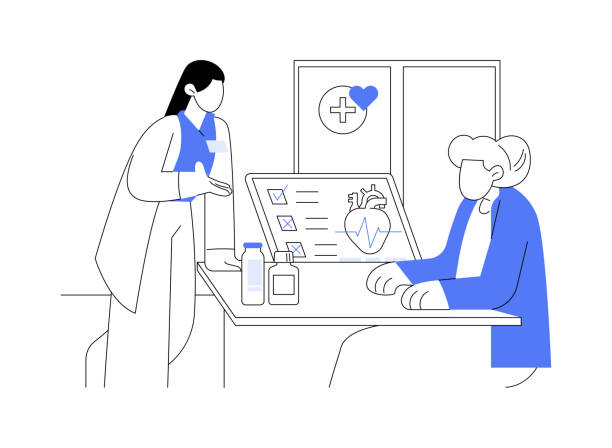 رابط کاربری پزشکی برای جذب بیمار با UX