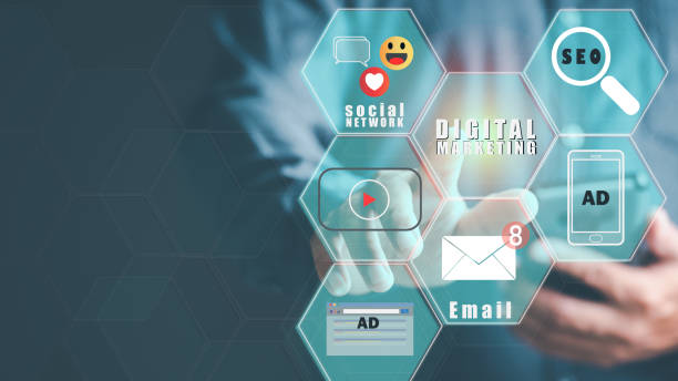 بازاریابی دیجیتال و تبلیغات دیجیتال 2025 با کاتالوگ محصول