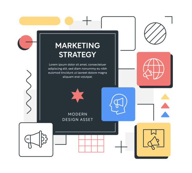 طراحی بنر استراتژی بازاریابی مد
