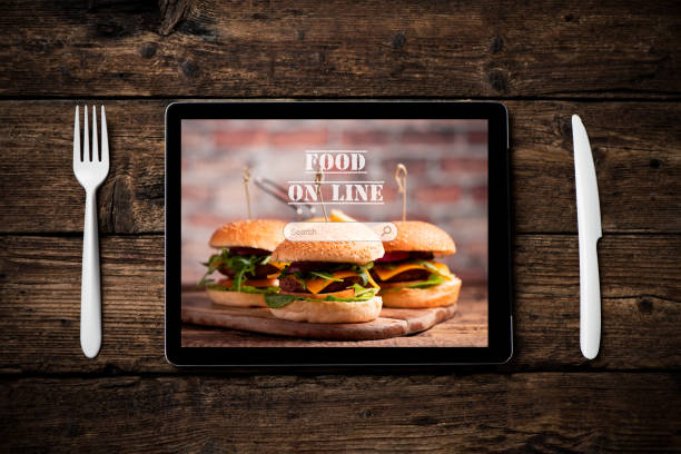 طراحی وب‌سایت فروشگاهی برای رستوران با منوی آنلاین و ریسپانسیو