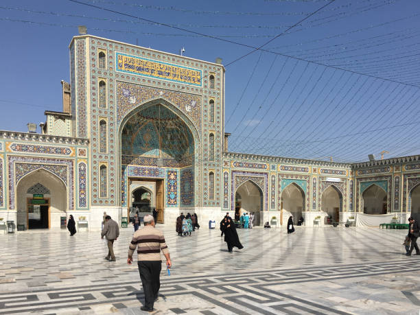 امنیت سایبری برای شرکتهای فناوری در مشهد با پسزمینه حرم امام رضا به عنوان نماد شهر