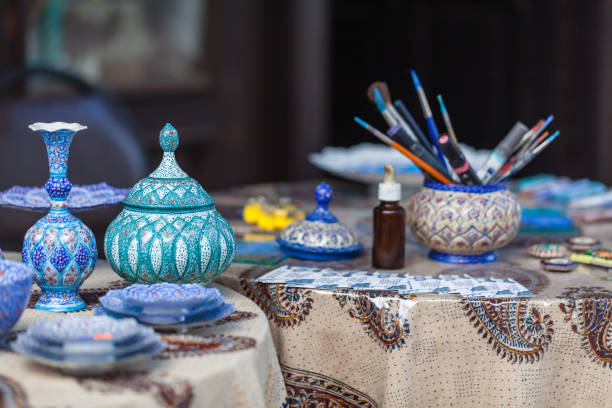 طراحی سایت D2C برای فروش میناکاری اصفهان | بهینهسازی تصویری با هوش مصنوعی توسط پینو سایت