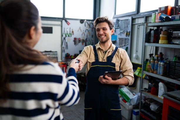 طراحی وبسایت حرفهای برای تعمیرگاه خودرو جهت اعتمادسازی و ارتباط با مشتری