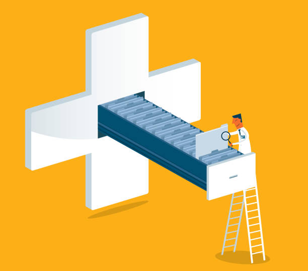 مدیریت پرونده الکترونیک مراجعین در کلینیک زیبایی