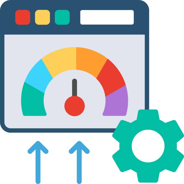 اهمیت سرعت سایت و Core Web Vitals در طراحی سایت صنعتی مدرن