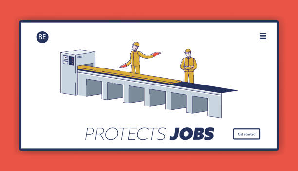 طراحی سایت پتروشیمی مدرن با تمرکز بر امنیت و کارایی