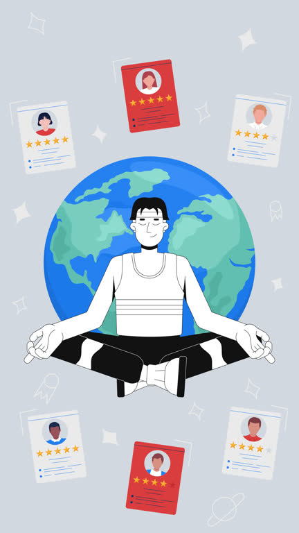 بازاریابی استودیو یوگا با محتوای سئو شده