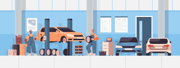 مدیریت تعمیرگاه خودرو با وردپرس و سیستم رزرو آنلاین