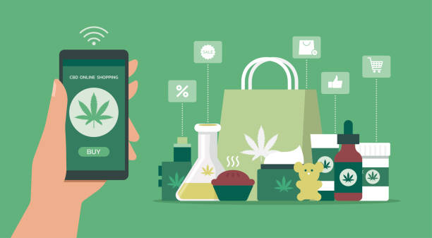 فروش آنلاین گیاهان دارویی از طریق وبسایت فروشگاهی موبایل و اپلیکیشن