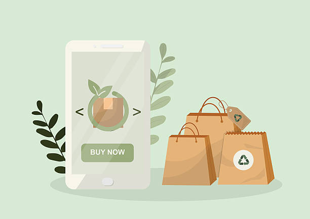 طراحی وبسایت فروشگاهی واکنشگرا برای موبایل و تبلت با تمرکز بر محصولات ارگانیک