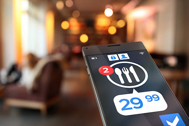 تجربه سفارشگیری موبایلی در برندینگ دیجیتال کافی شاپ سفارش و پرداخت موبایلی در کافی شاپ