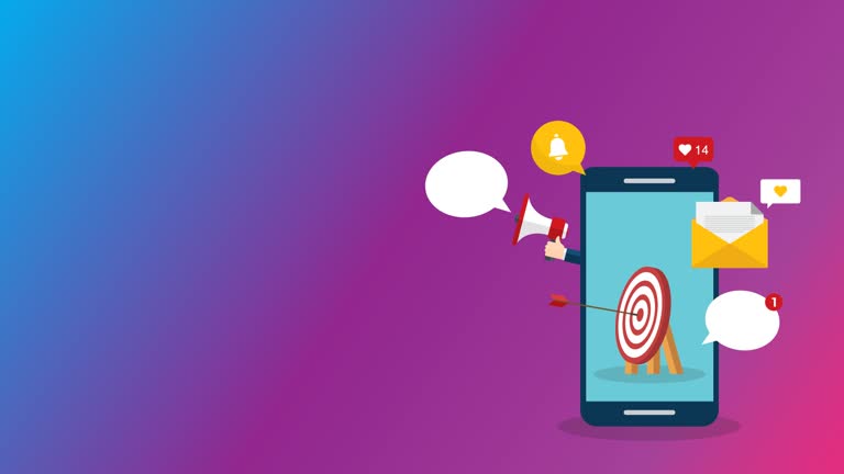 بازاریابی اینستاگرام برای آرایشگاه با استفاده از قالب پست اینستاگرام روی موبایل